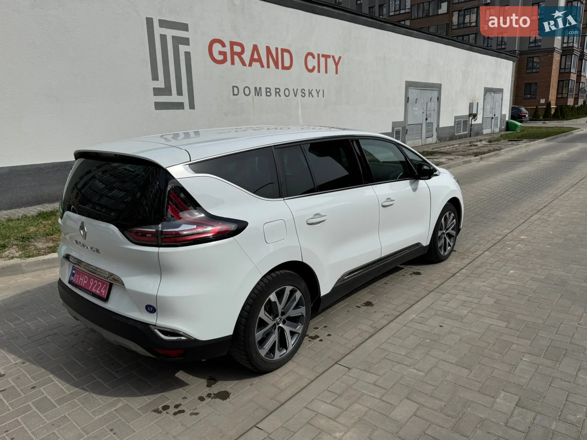 2017 Renault Espace - мініатюра 6