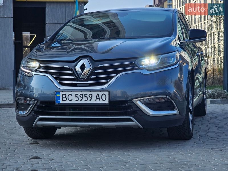 Минивэн Renault Espace 2018 в Львове