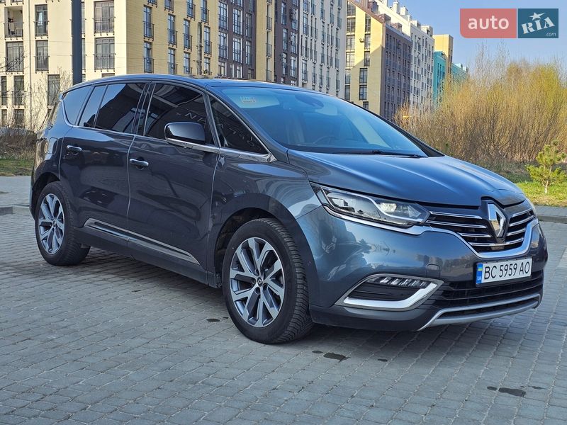 Минивэн Renault Espace 2018 в Львове