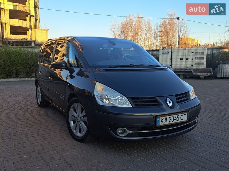 Мінівен Renault Espace 2009 в Києві
