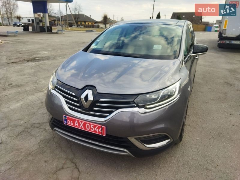 Мінівен Renault Espace 2016 в Звягелі