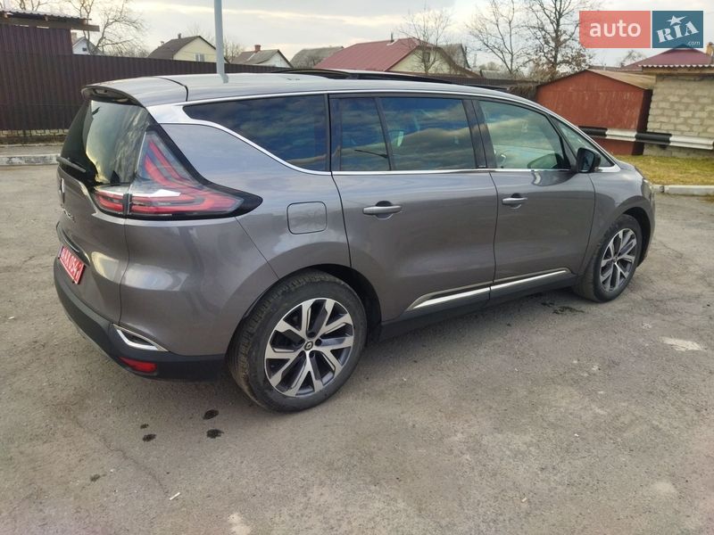 Мінівен Renault Espace 2016 в Звягелі