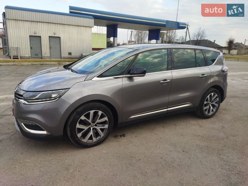 Мінівен Renault Espace 2016 в Звягелі
