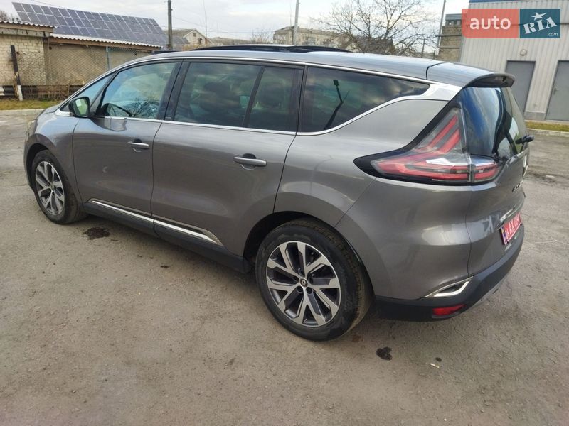 Мінівен Renault Espace 2016 в Звягелі