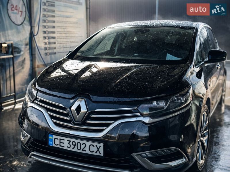 Renault Espace 2015