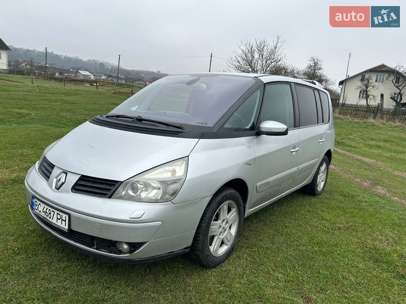 2005 Renault Espace, VIN VF1JK0HA634191924:plate — фото 1 (autoria)