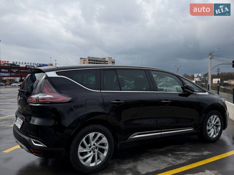Минивэн Renault Espace 2015 в Тернополе