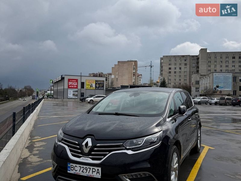 Минивэн Renault Espace 2015 в Тернополе