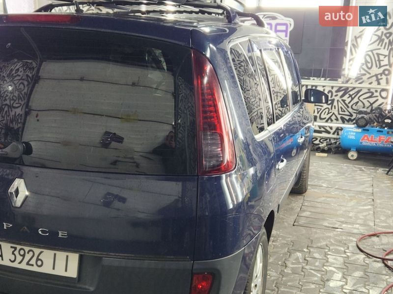 Мінівен Renault Espace 2007 в Києві