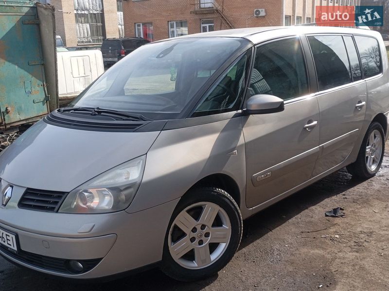 Минивэн Renault Espace 2003 в Хмельницком фото 10 Минивэн Renault Espace 2003 в Хмельницком