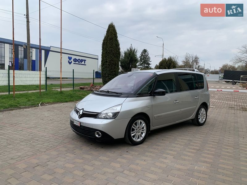 Renault Espace 2013