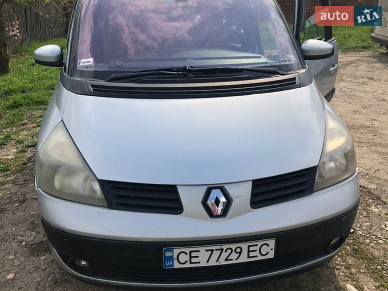 Renault Espace 2003 Renault Espace 2003