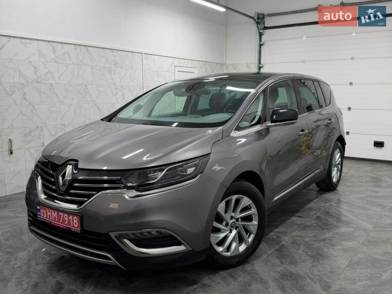Renault Espace 2017