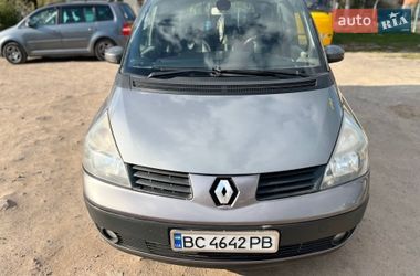 Минивэн Renault Espace 2004 в Львове