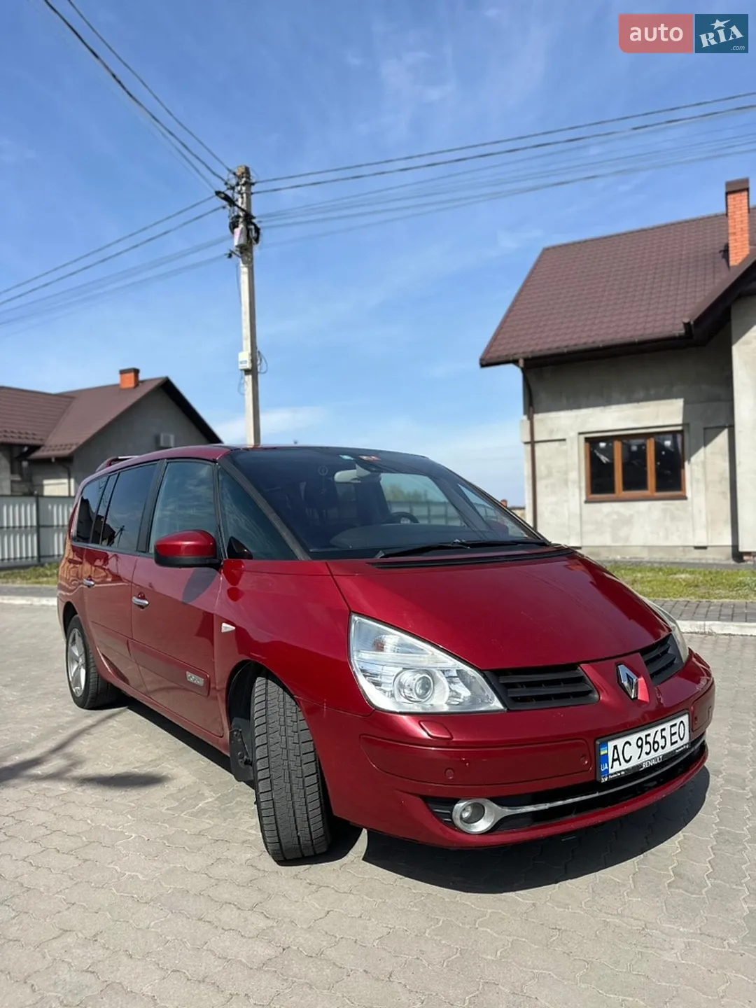 Renault Espace 2010 VIN VF1JK03CC44124939 фото оголошення 3 з 12