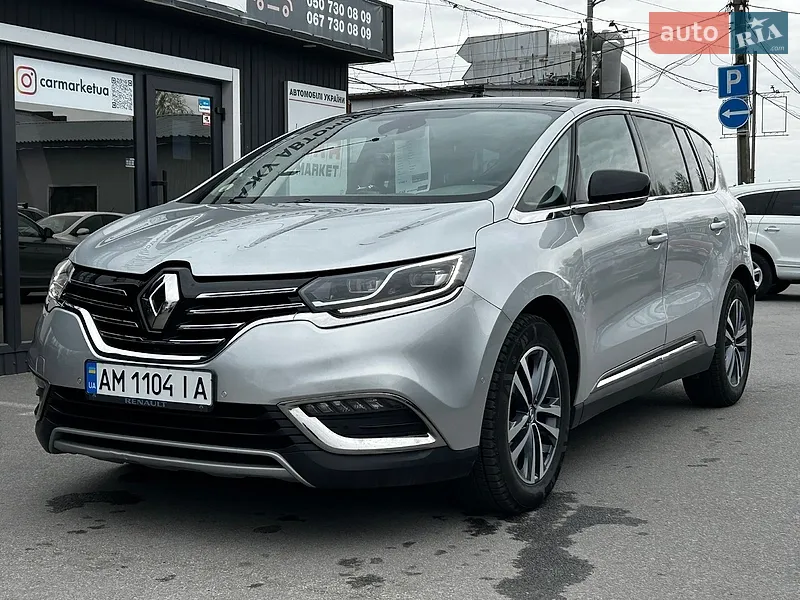 Renault Espace 2018