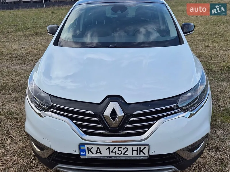Renault Espace 2015 VIN VF1RFC00153769618 фото оголошення 2 з 48