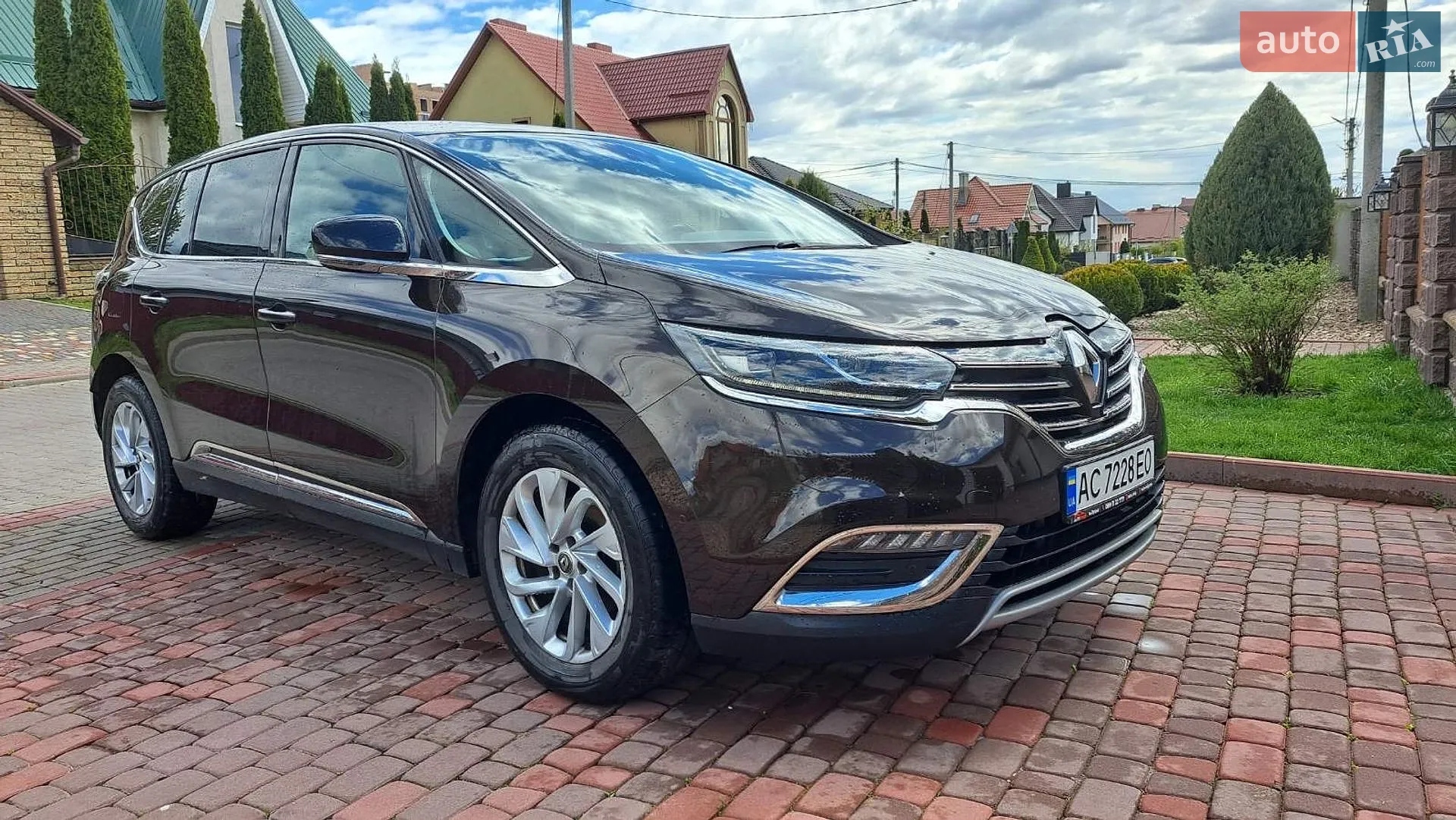 2015 Renault Espace - мініатюра 2