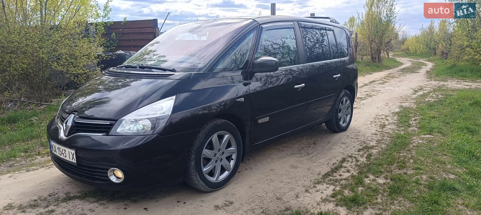 2012 Renault Espace - фото 1
