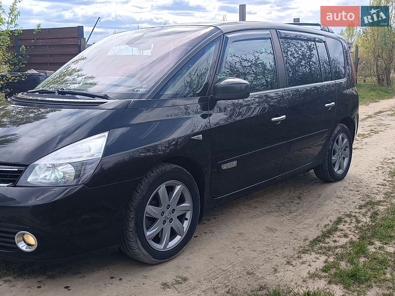 Renault Espace 2012 Renault Espace 2012