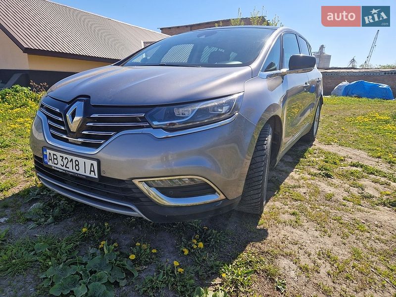 2015 Renault Espace, VIN VF1RFC00853490506:plate — фото 1 (autoria)