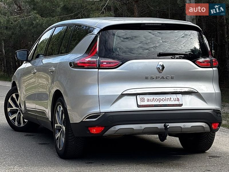 Минивэн Renault Espace 2017 в Белогородке