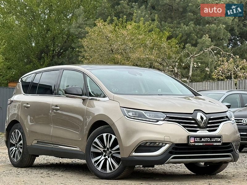 Минивэн Renault Espace 2019 в Луцке