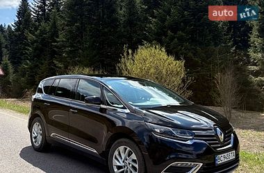 Минивэн Renault Espace 2017 в Турке