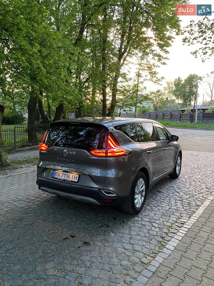 2015 Renault Espace - мініатюра 20