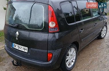 Минивэн Renault Espace 2002 в Львове