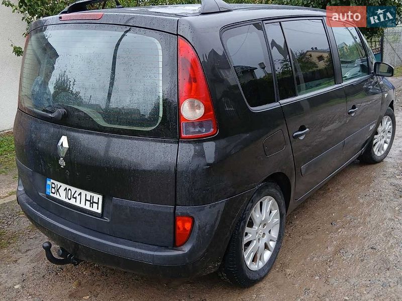 Минивэн Renault Espace 2002 в Львове