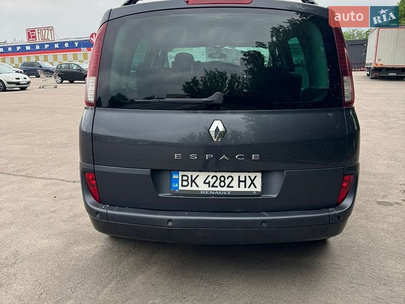Минивэн Renault Espace 2011 в Ровно