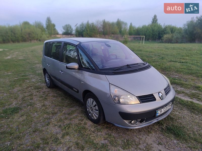 Мінівен Renault Espace 2004 в Борзні