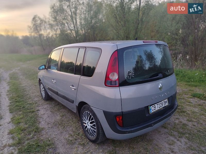 Мінівен Renault Espace 2004 в Борзні
