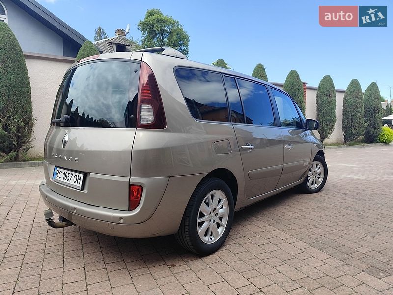 Минивэн Renault Espace 2012 в Стрые