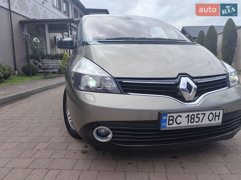 Минивэн Renault Espace 2012 в Стрые