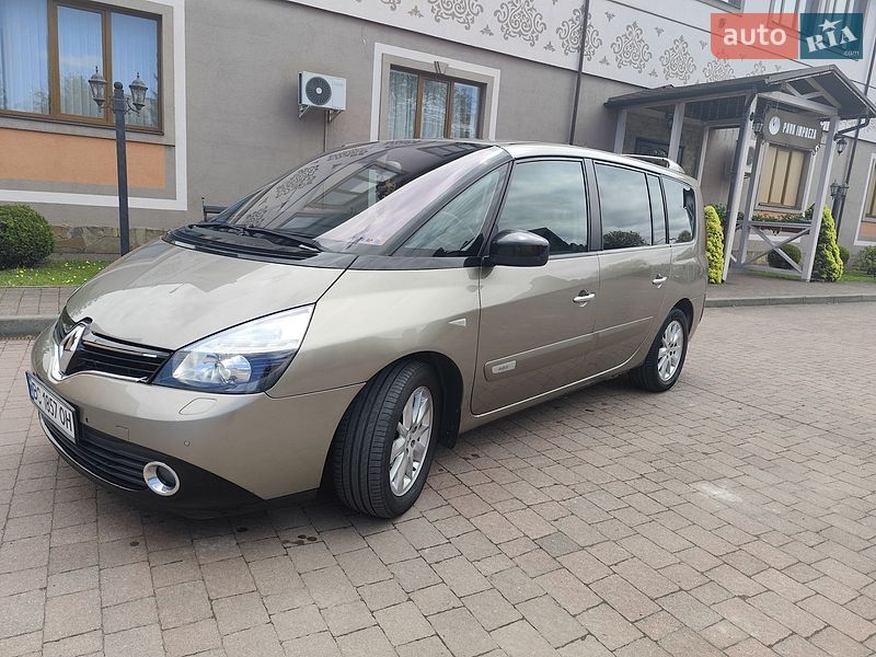 Минивэн Renault Espace 2012 в Стрые