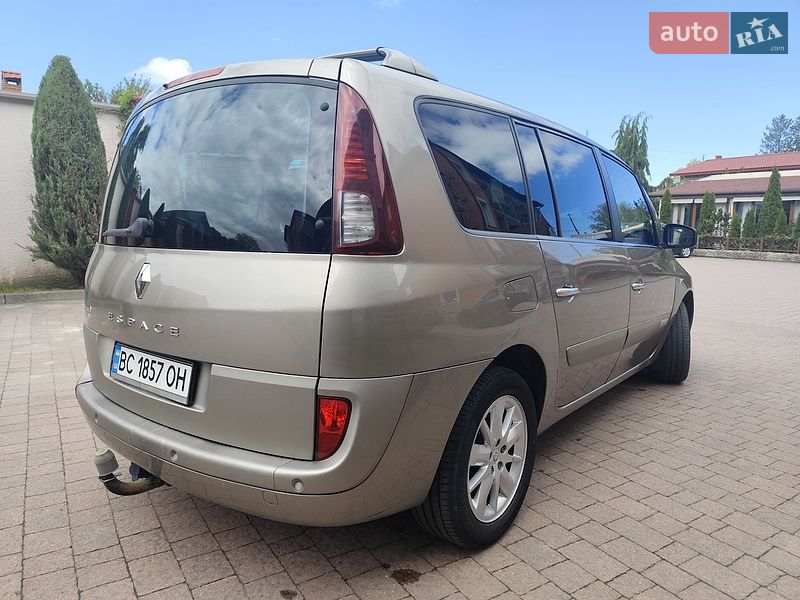 Минивэн Renault Espace 2012 в Стрые