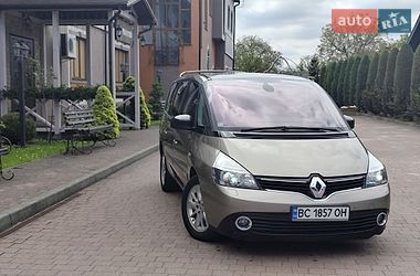 Минивэн Renault Espace 2012 в Стрые