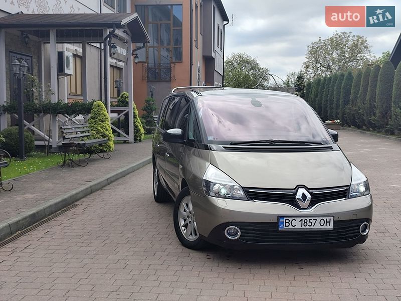 Минивэн Renault Espace 2012 в Стрые