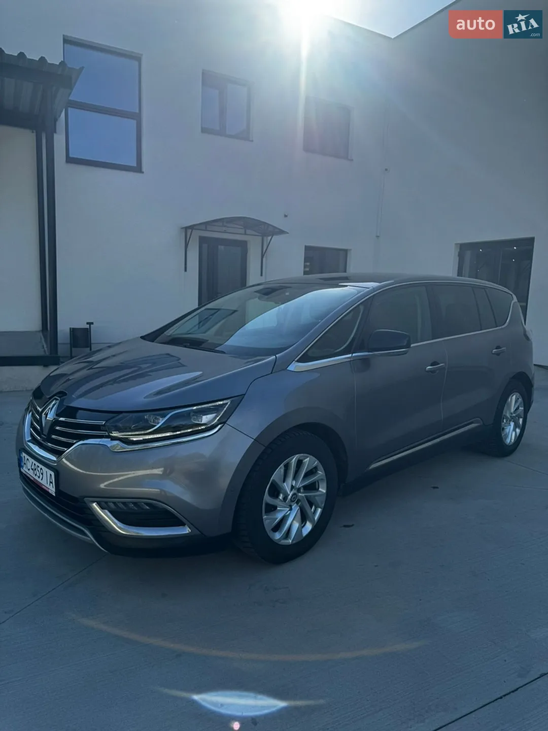 2015 Renault Espace - мініатюра 2