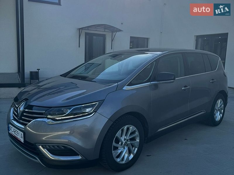 Минивэн Renault Espace 2015 в Луцке