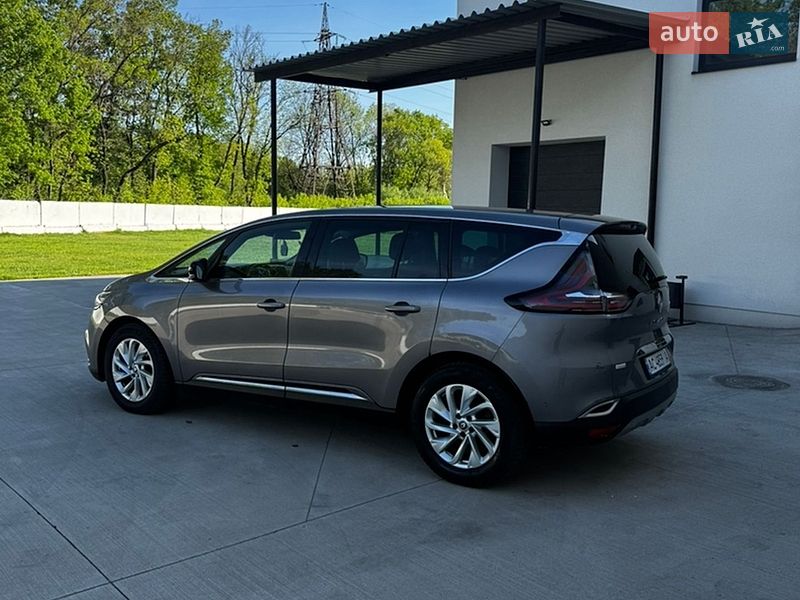 Минивэн Renault Espace 2015 в Луцке