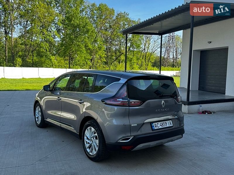Минивэн Renault Espace 2015 в Луцке