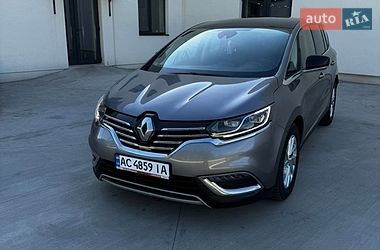 Минивэн Renault Espace 2015 в Луцке