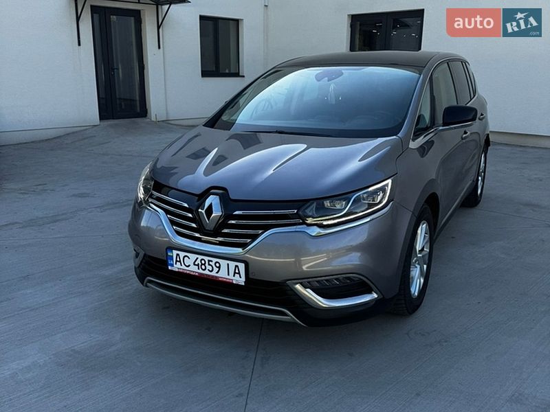 Минивэн Renault Espace 2015 в Луцке