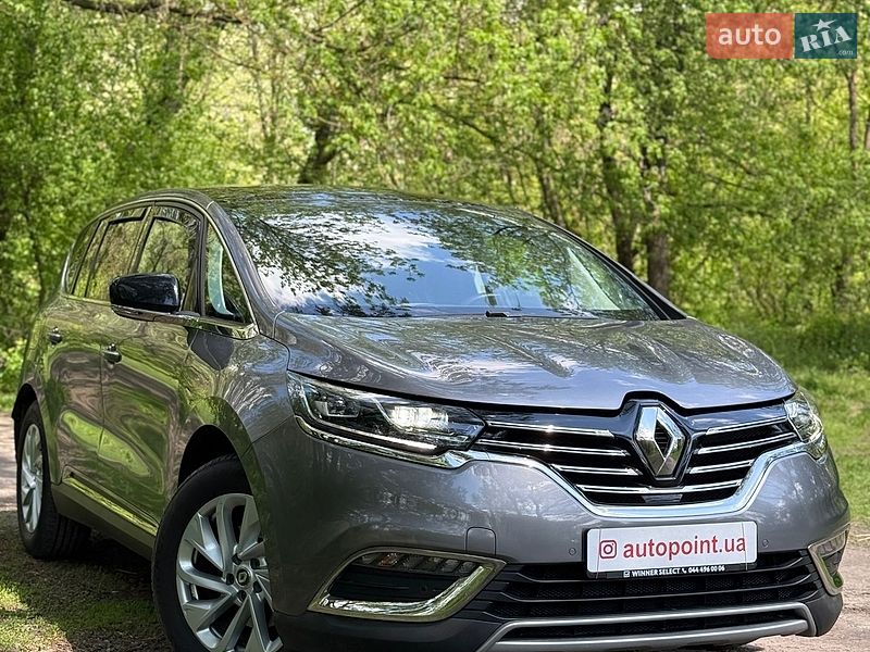 Renault Espace 2015