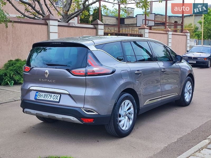 Минивэн Renault Espace 2016 в Одессе