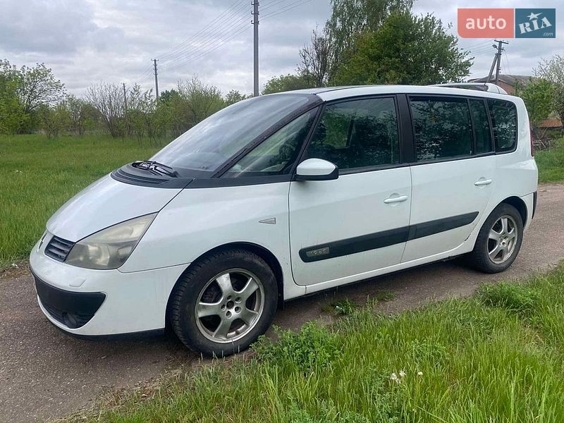 Мінівен Renault Espace 2004 в Березані