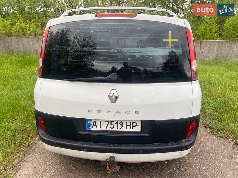Мінівен Renault Espace 2004 в Березані